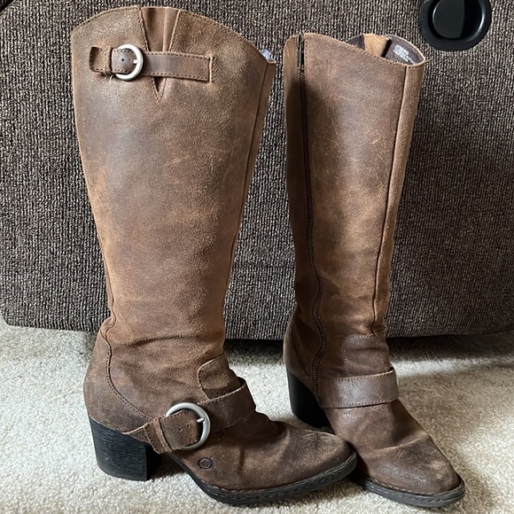 Born Shaylee tall boot - Picture 2 of 8